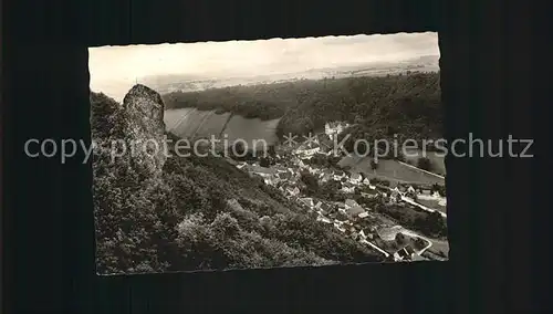 AK / Ansichtskarte Weissenstein Lauterstein Panorama Haus der Erholung Sonnenhalde Kat. Lauterstein