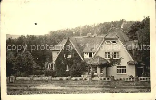 AK / Ansichtskarte Katzenelnbogen Sanatorium Kat. Katzenelnbogen