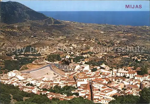 AK / Ansichtskarte Mijas La Muralla y vista parcial Kat. Mijas