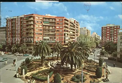 AK / Ansichtskarte Gandia Plaza Cristo Rey Kat. Gandia Costa del Azahar