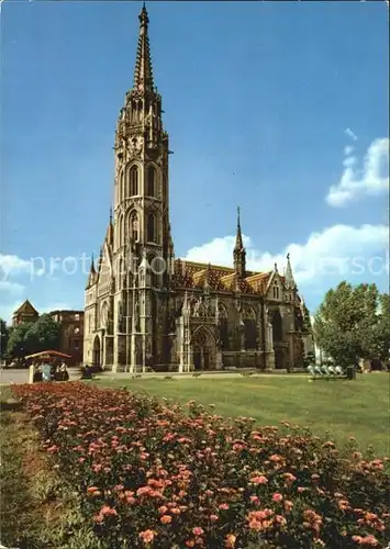 AK / Ansichtskarte Budapest Matthiaskirche Kat. Budapest