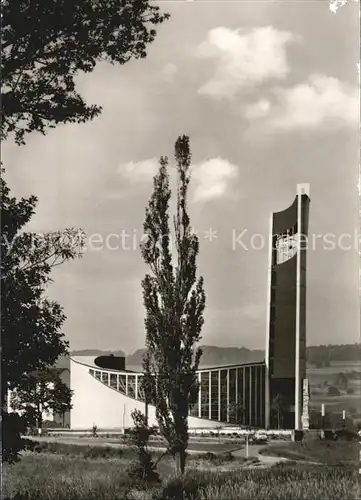 AK / Ansichtskarte Loerrach St Peter Kirche Architekt R. Dietsche Kat. Loerrach