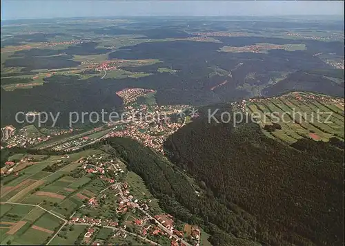 AK / Ansichtskarte Bad Liebenzell Kurstadt im Schwarzwald Fliegeraufnahme Kat. Bad Liebenzell