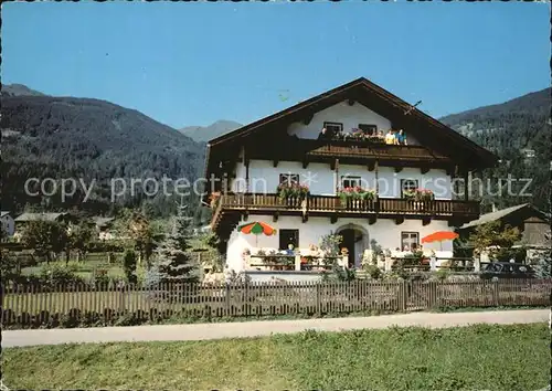 AK / Ansichtskarte Ried Zillertal Fremdenheim Josef Wimpissinger Kat. Ried im Zillertal