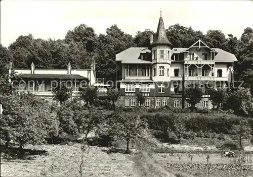 AK / Ansichtskarte Buckow Maerkische Schweiz Erholungsheim Wilhelmshoehe Haus der Inneren Mission Kat. Buckow Maerkische Schweiz