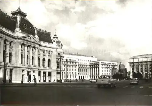 AK / Ansichtskarte Bukarest Platz der Republik Kat. Rumaenien