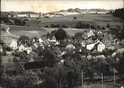 AK / Ansichtskarte Ringenhain Panorama Kat. Steinigtwolmsdorf