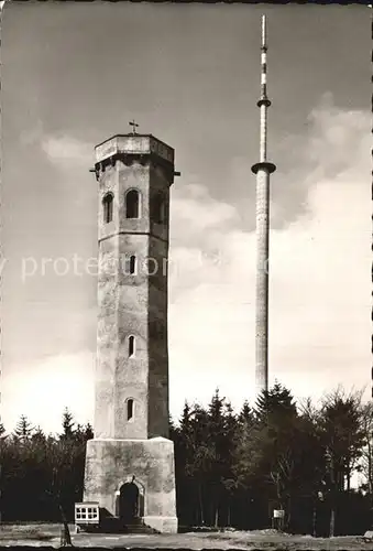 AK / Ansichtskarte Donnersberg Ludwigsturm Fernsehturm Kat. Dannenfels