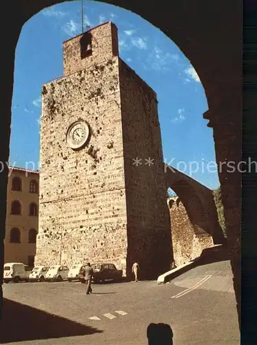 AK / Ansichtskarte Massa Marittima Torre