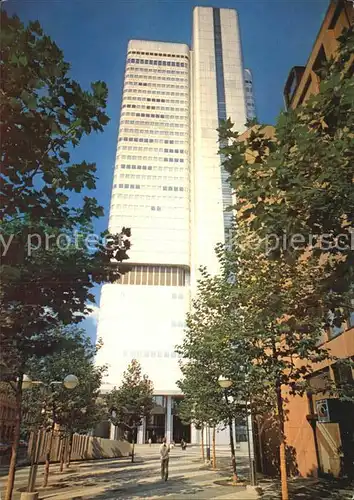 AK / Ansichtskarte Frankfurt Main Hochhaus der Dresdner Bank Kat. Frankfurt am Main