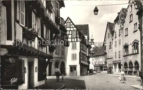 AK / Ansichtskarte Colmar Haut Rhin Elsass La Grande Rue Altstadt Kat. Colmar