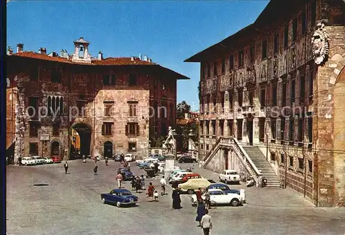 AK / Ansichtskarte Pisa Piazza dei Cavalieri Scuola Monumento Kat. Pisa