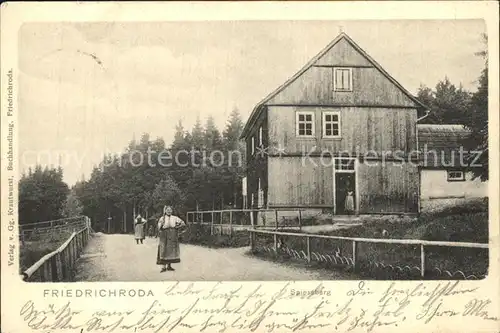 AK / Ansichtskarte Friedrichroda Spiessberg Kat. Friedrichroda