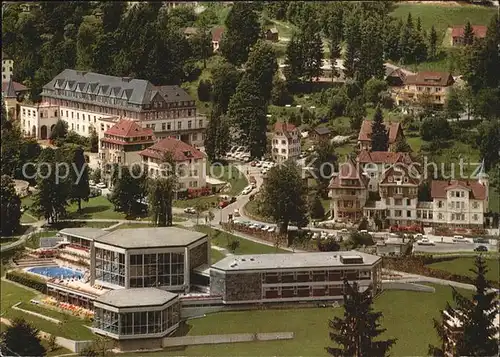 AK / Ansichtskarte Bad Wildbad Thermalbad Staatsbad Kurort im Schwarzwald Kat. Bad Wildbad