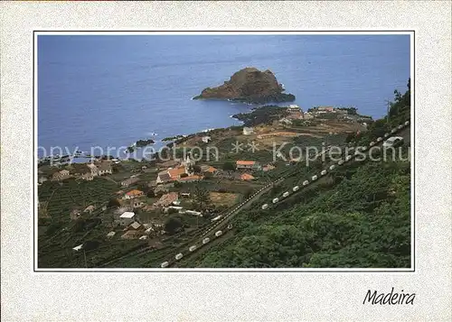 AK / Ansichtskarte Porto Moniz Panorama