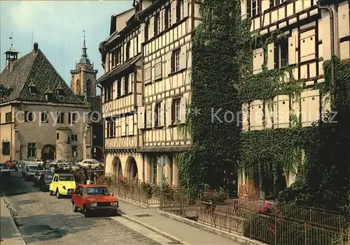 AK / Ansichtskarte Colmar Haut Rhin Elsass Kaufhaus Muenster Kat. Colmar