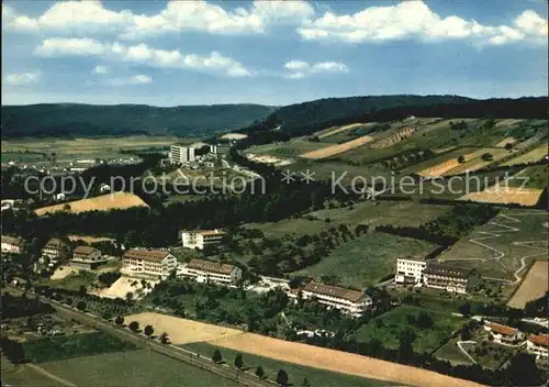 AK / Ansichtskarte Bad Mergentheim Fliegeraufnahme Kat. Bad Mergentheim