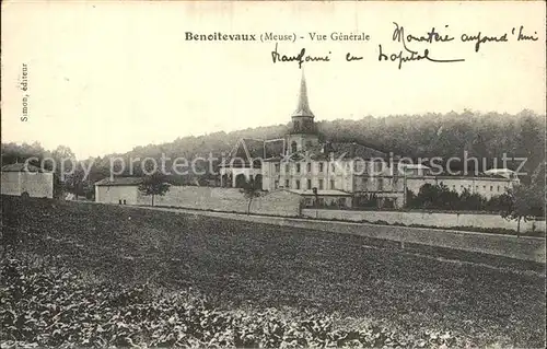 AK / Ansichtskarte Benoite Vaux Vue generale Eglise Kat. Rambluzin et Benoite Vaux