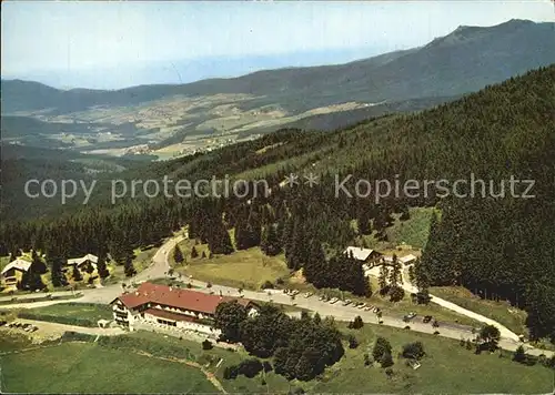 AK / Ansichtskarte Bayerisch Eisenstein Sporthotel Brennes Kat. Bayerisch Eisenstein