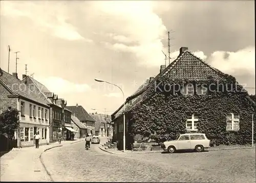 AK / Ansichtskarte Kluetz Ernst Thaelmann Strasse Kat. Kluetz