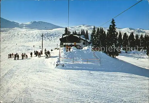 AK / Ansichtskarte Sessellift Eisacktal Ratschings Valle Isarco Racines Kat. Bahnen