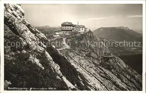 AK / Ansichtskarte Berchtesgaden Watzmannhaus Berghaus Alpen Kat. Berchtesgaden