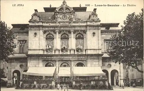 AK / Ansichtskarte Lons le Saunier Jura Theatre Kat. Lons le Saunier