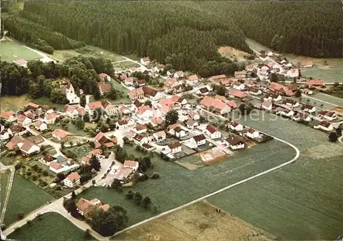 AK / Ansichtskarte Friesenhofen Allgaeu Fliegeraufnahme Kat. Leutkirch im Allgaeu