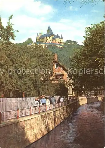 AK / Ansichtskarte Wernigerode Harz Feudalmuseum Schloss Kat. Wernigerode