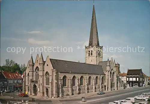 AK / Ansichtskarte Waregem Amandus en Blasiuskerk Kirche Kat. 