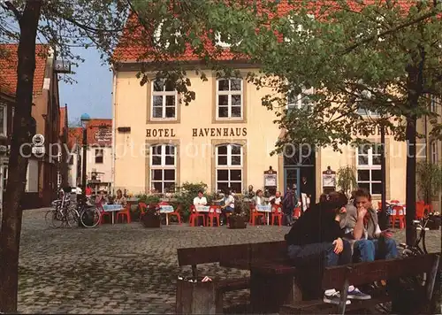 AK / Ansichtskarte Vegesack Hotel Havenhaus Kat. Bremen