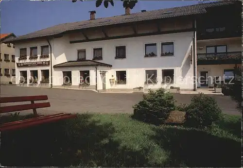 AK / Ansichtskarte Waldthurn Berggasthof Weig Kat. Waldthurn