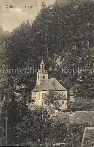 AK / Ansichtskarte Oybin Kirche Kat. Kurort Oybin