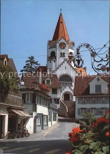 AK / Ansichtskarte Weinfelden Kirche Kat. Weinfelden