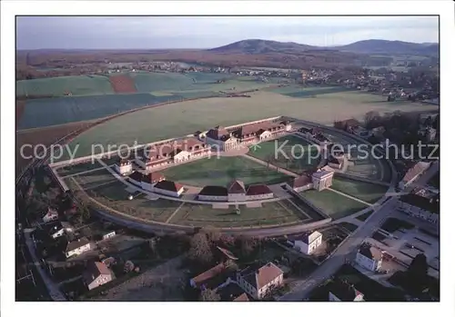 AK / Ansichtskarte Arc et Senans Saline Royale vue aerienne Kat. Arc et Senans