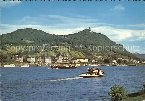 AK / Ansichtskarte Koenigswinter Ruine Drachenfels / Koenigswinter /Rhein-Sieg-Kreis LKR