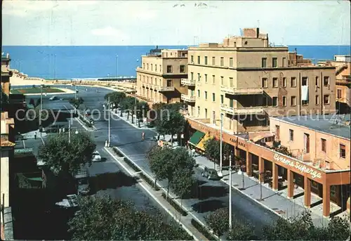 AK / Ansichtskarte Ostia Lido Viale della Marina