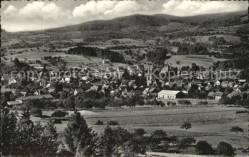 AK / Ansichtskarte Fuerth Odenwald Panorama Kat. Fuerth