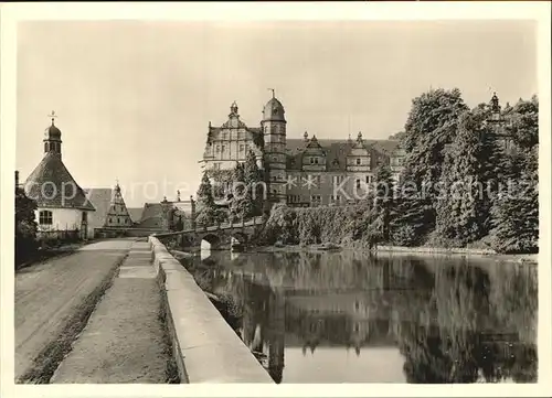 AK / Ansichtskarte Hameln Weser Hamelschenburg Schloss der Herren von Klencke