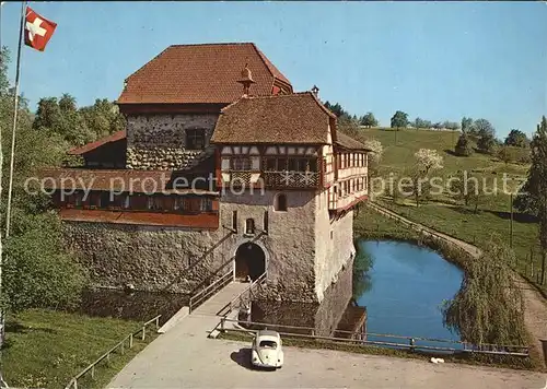 AK / Ansichtskarte Hagenwil Schloss Kat. Hagenwil