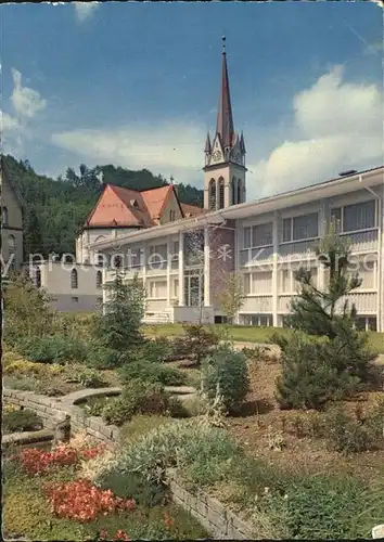 AK / Ansichtskarte Dussnang Kurhaus Haushaltungsschule Kirche Kat. Dussnang