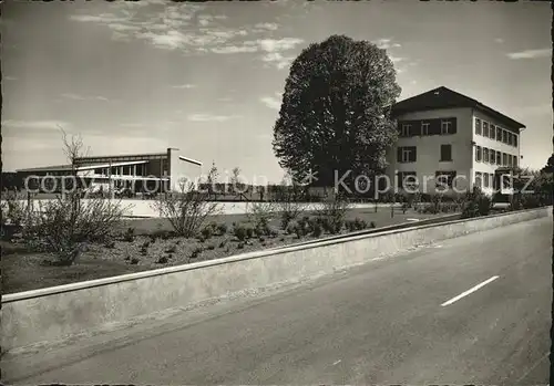 AK / Ansichtskarte Erlen Thurgau Schulareal Kat. Erlen