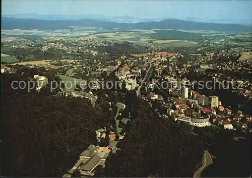 AK / Ansichtskarte Bad Wildungen Fliegeraufnahme Kat. Bad Wildungen