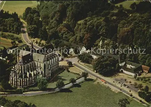 AK / Ansichtskarte Altenberg Rheinland Altenberger Dom Fliegeraufnahme Kat. Odenthal