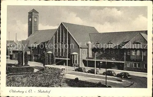 AK / Ansichtskarte Oldenburg Niedersachsen Bahnhof Kat. Oldenburg (Oldenburg)