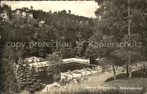 AK / Ansichtskarte Stadtroda Waldschwimmbad Luftkurort Kat. Stadtroda