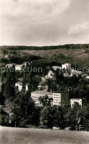 AK / Ansichtskarte Bad Schwalbach Panorama Kurhotel Kat. Bad Schwalbach