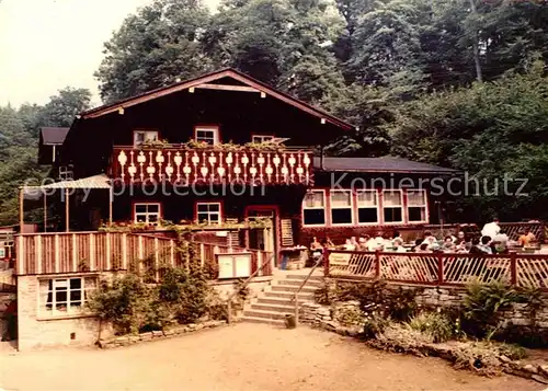 AK / Ansichtskarte Wernigerode Harz HOG Christianental Gaststaette Kat. Wernigerode