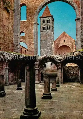 AK / Ansichtskarte Bad Hersfeld Stiftsruine Kat. Bad Hersfeld