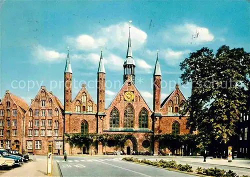 AK / Ansichtskarte Luebeck Heiligen Geist Hospital Kat. Luebeck